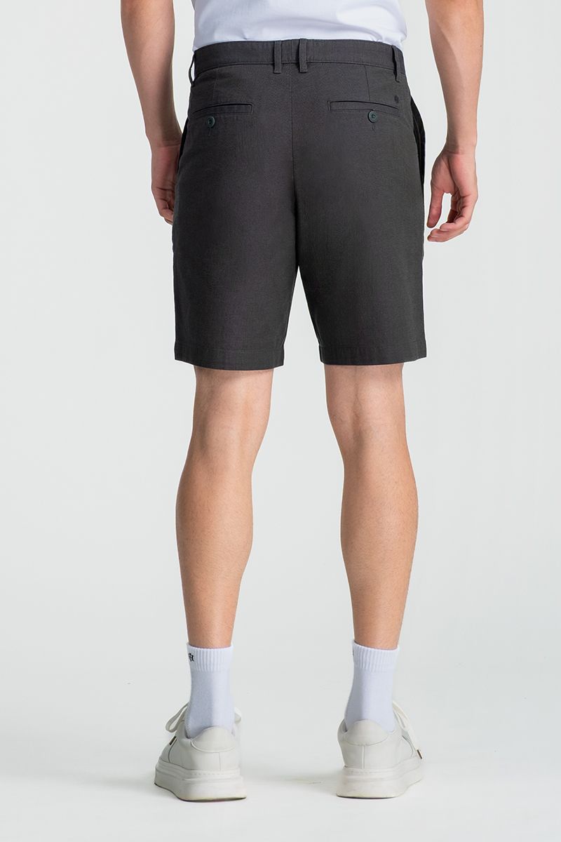 Quần Short Form Trên Gối SP25FH20C-AK