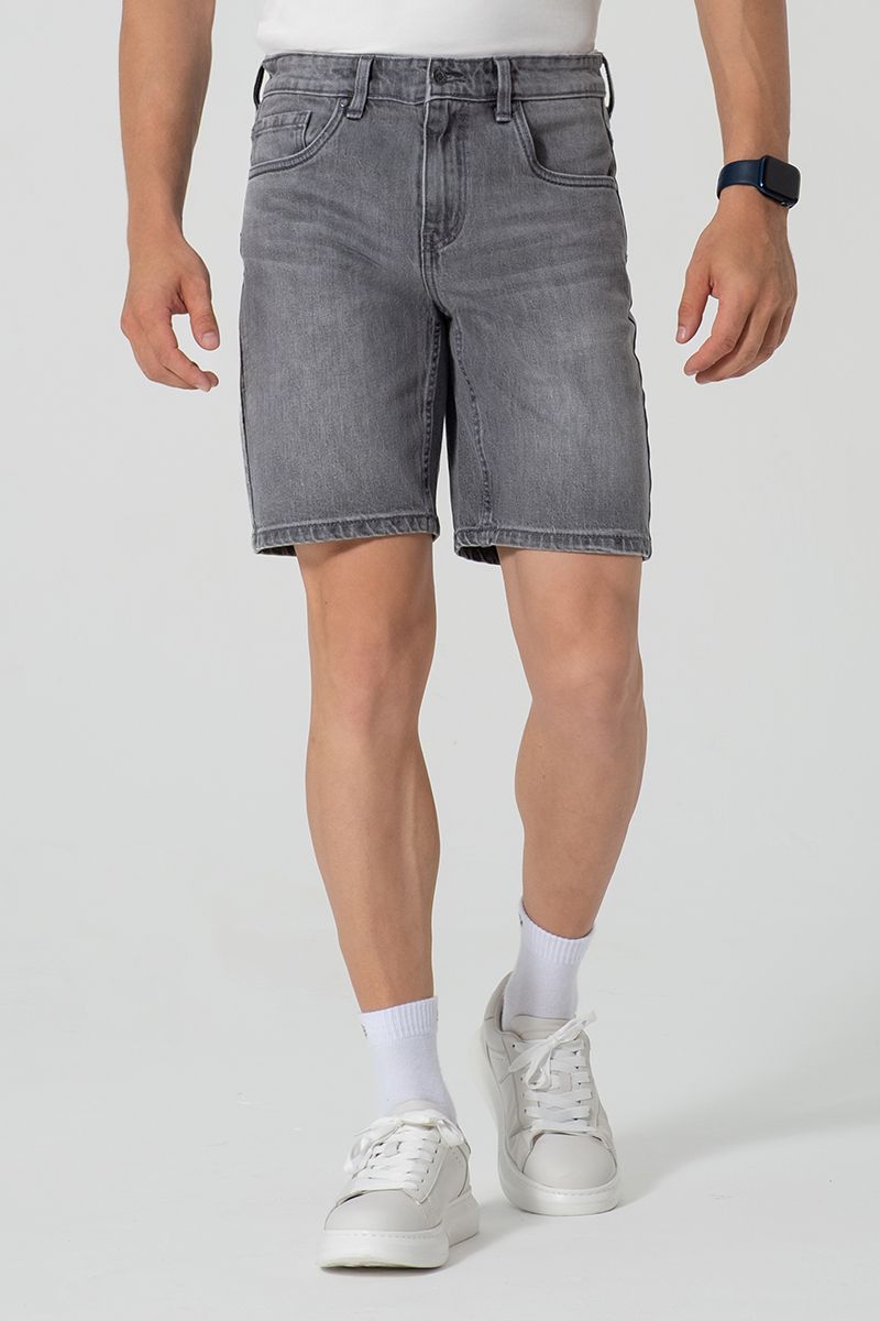 Quần Short Nam Cá Tính SP25FH21T-AKJN