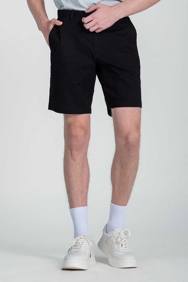 Quần Short Nam Năng Động SP25SS01C-AK