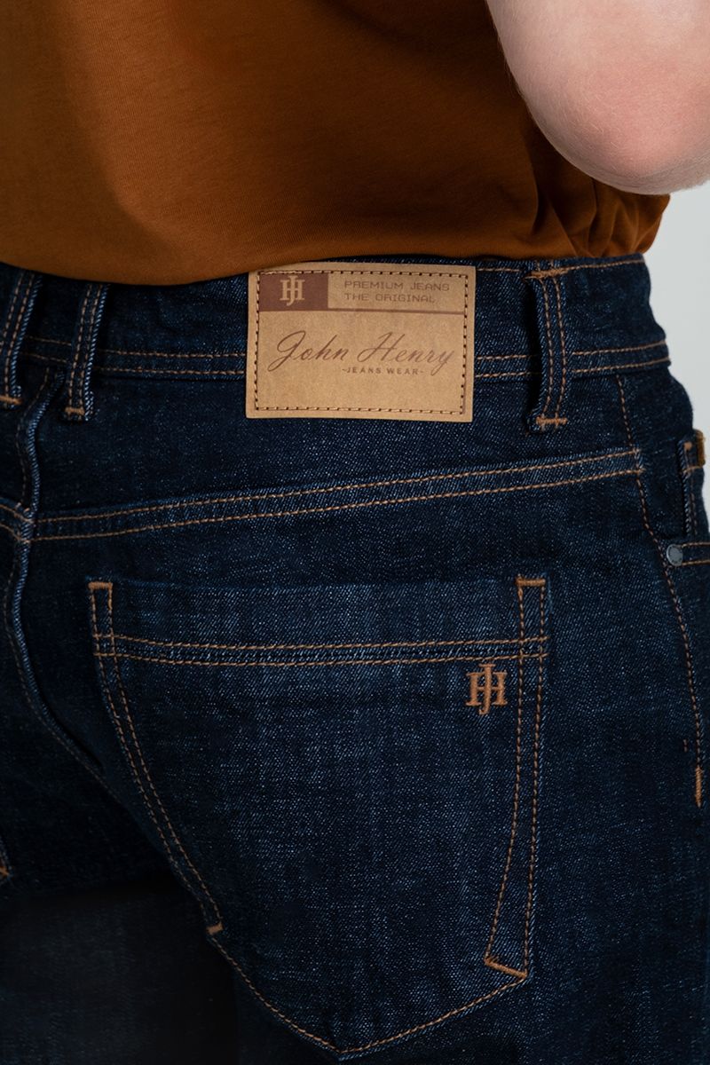 Quần Short Jeans Nam Form Vừa SP25SS04C-JN