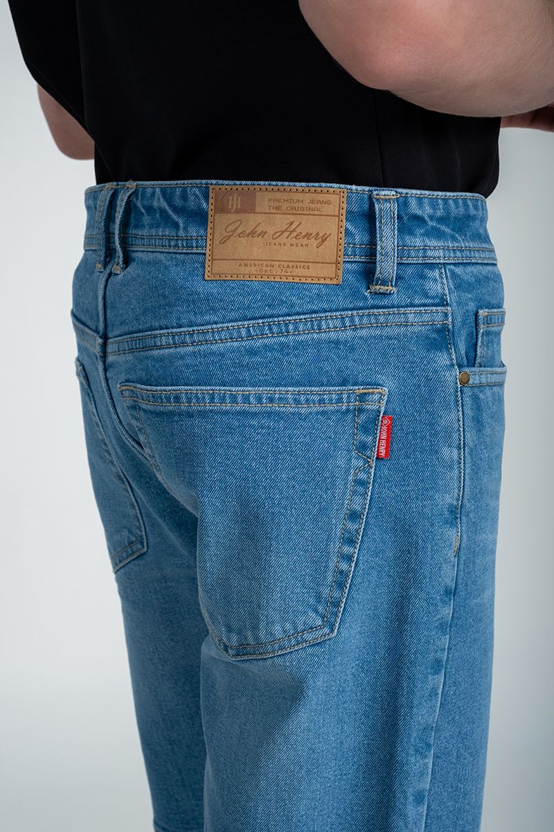 Quần Short Jeans Form Vừa SP25SS05T-JN
