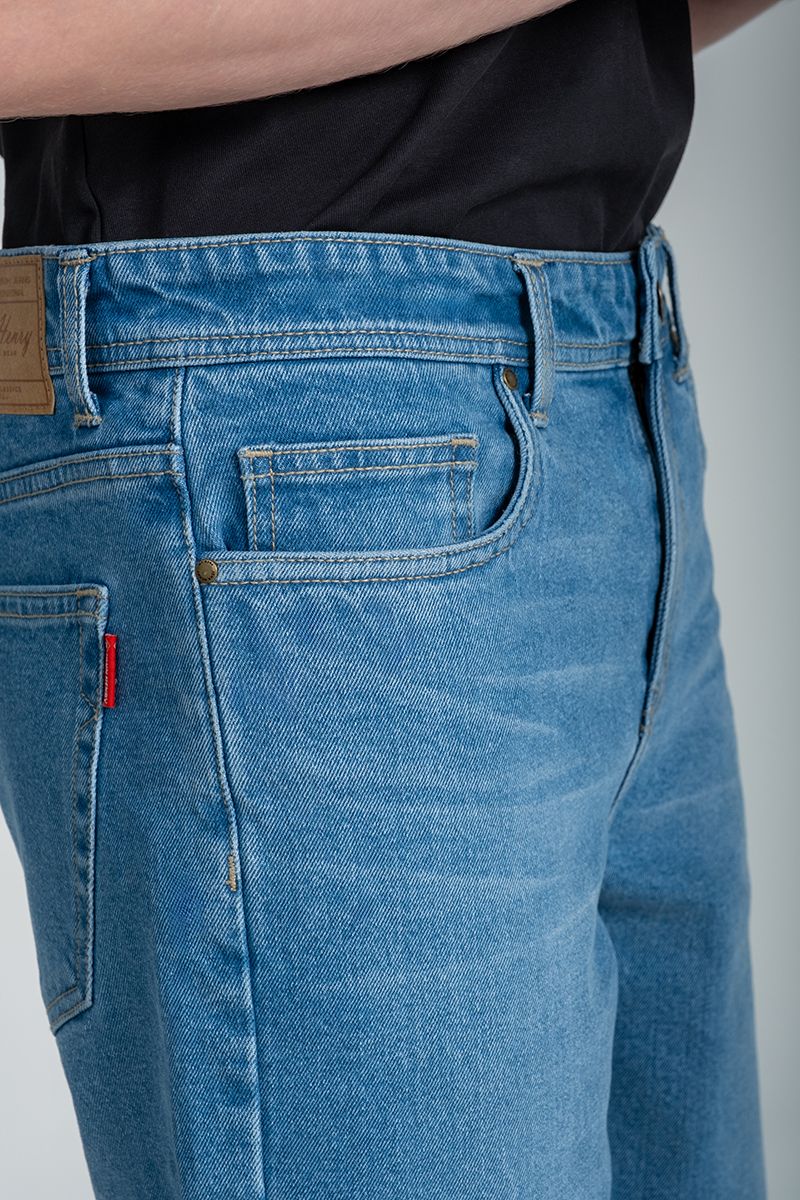 Quần Short Jeans Form Vừa SP25SS05T-JN