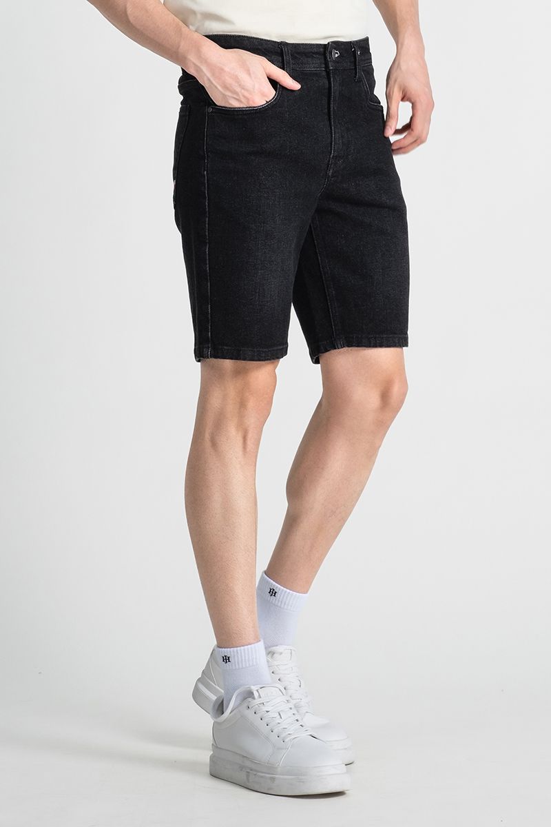 Quần Short Jeans Form Vừa SP25SS06T-AKJN