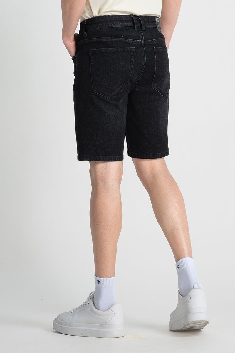 Quần Short Jeans Form Vừa SP25SS06T-AKJN