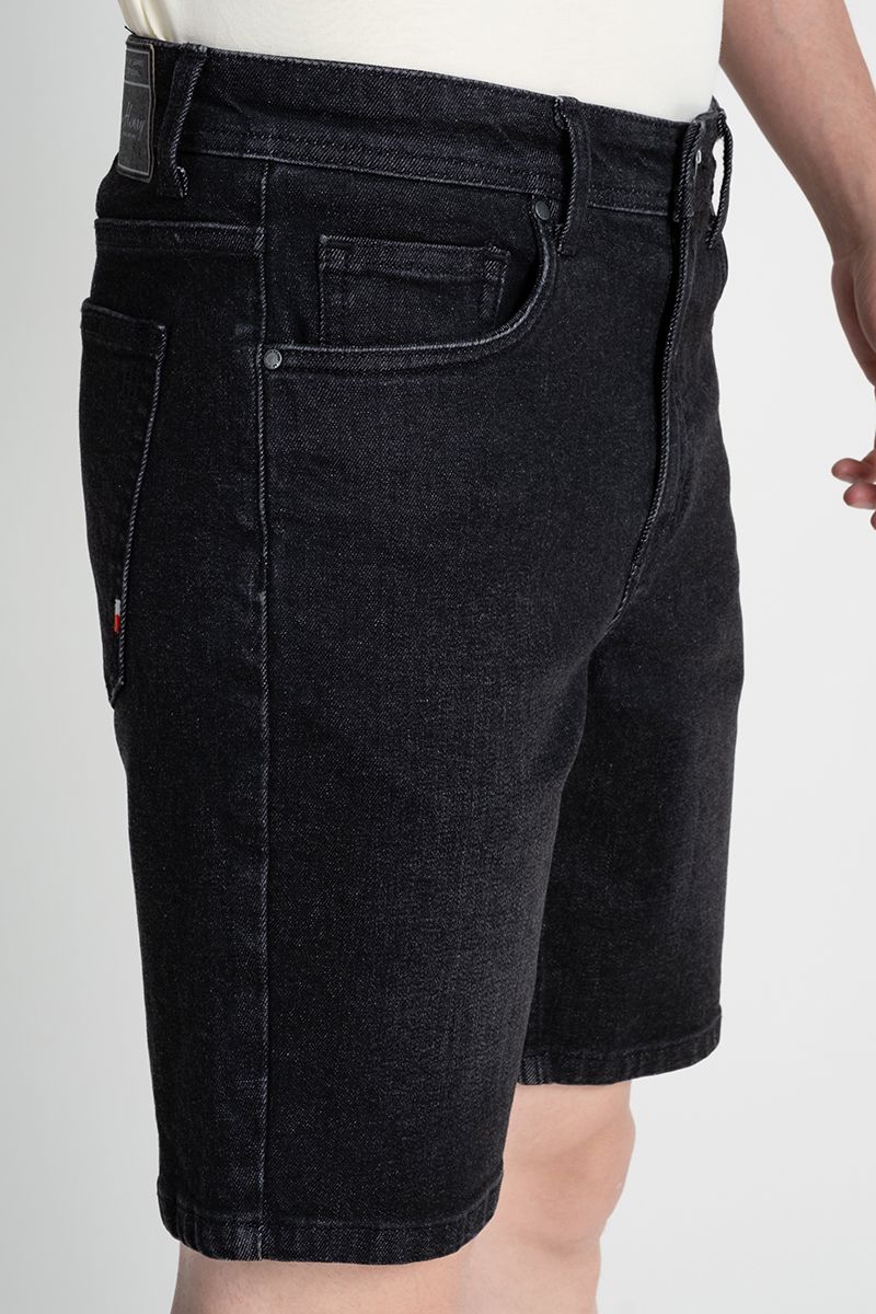Quần Short Jeans Form Vừa SP25SS06T-AKJN