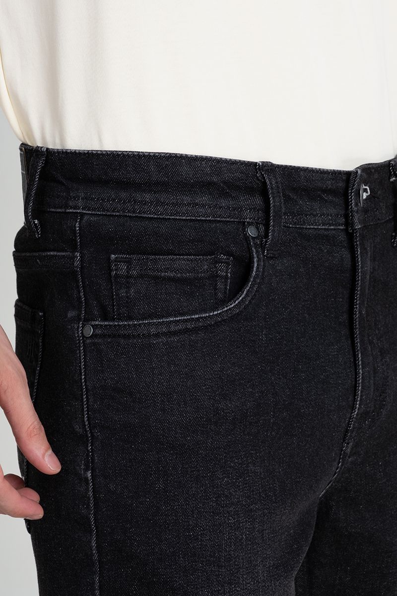 Quần Short Jeans Form Vừa SP25SS06T-AKJN
