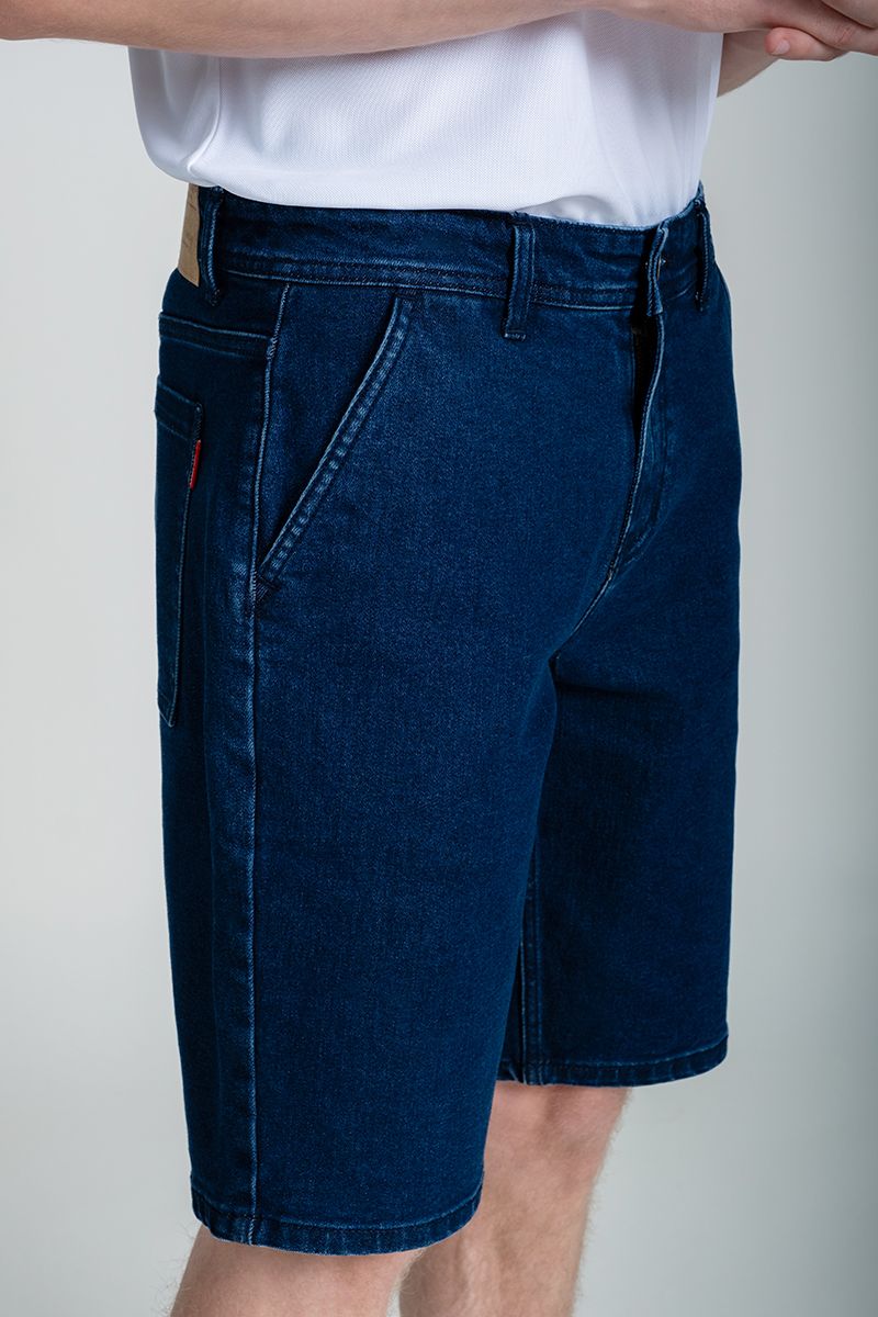 Quần Short Jeans Form Vừa SP25SS07C-JN