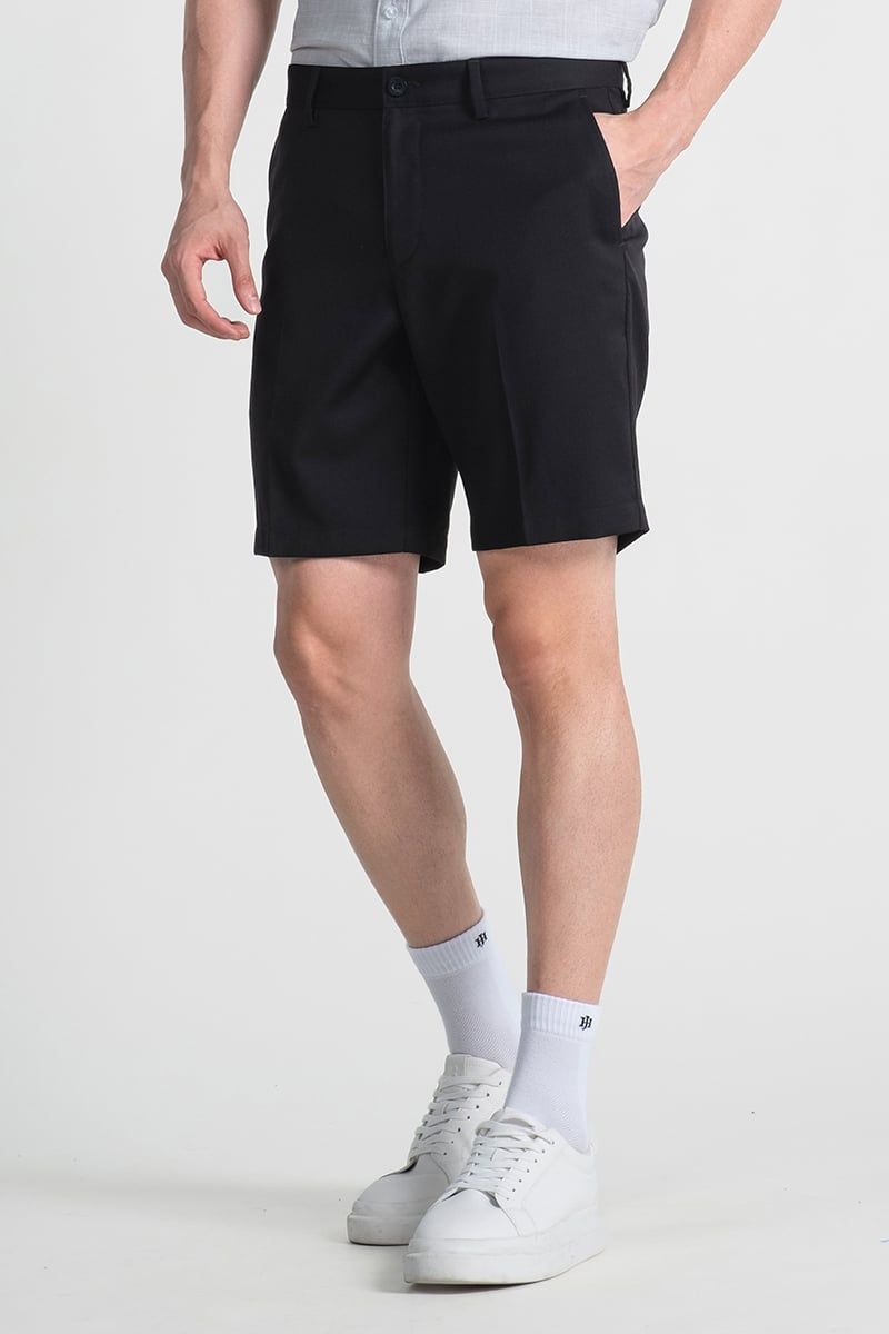 Quần Short Nam Form Trên Gối SP25SS12P-AK