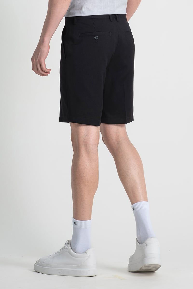 Quần Short Nam Form Trên Gối SP25SS12P-AK