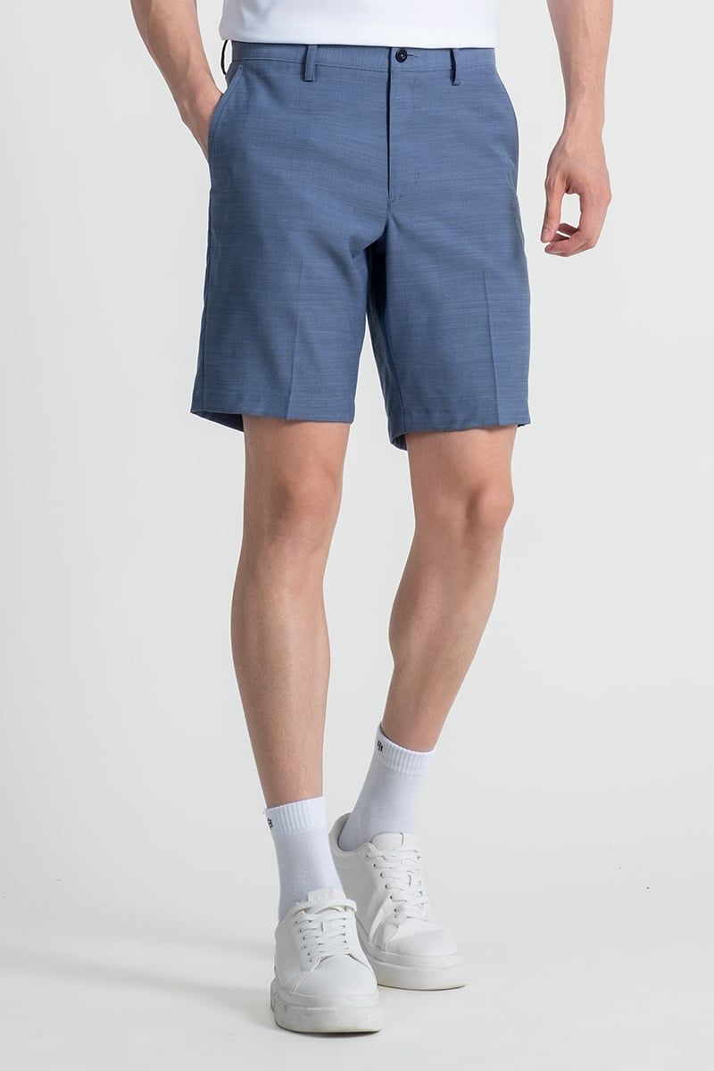 Quần Short Nam Form Trên Gối SP25SS12P-AK