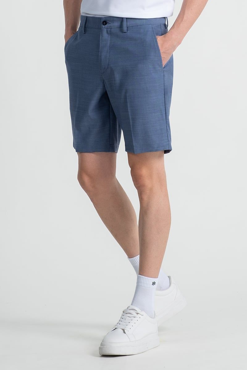 Quần Short Nam Form Trên Gối SP25SS12P-AK