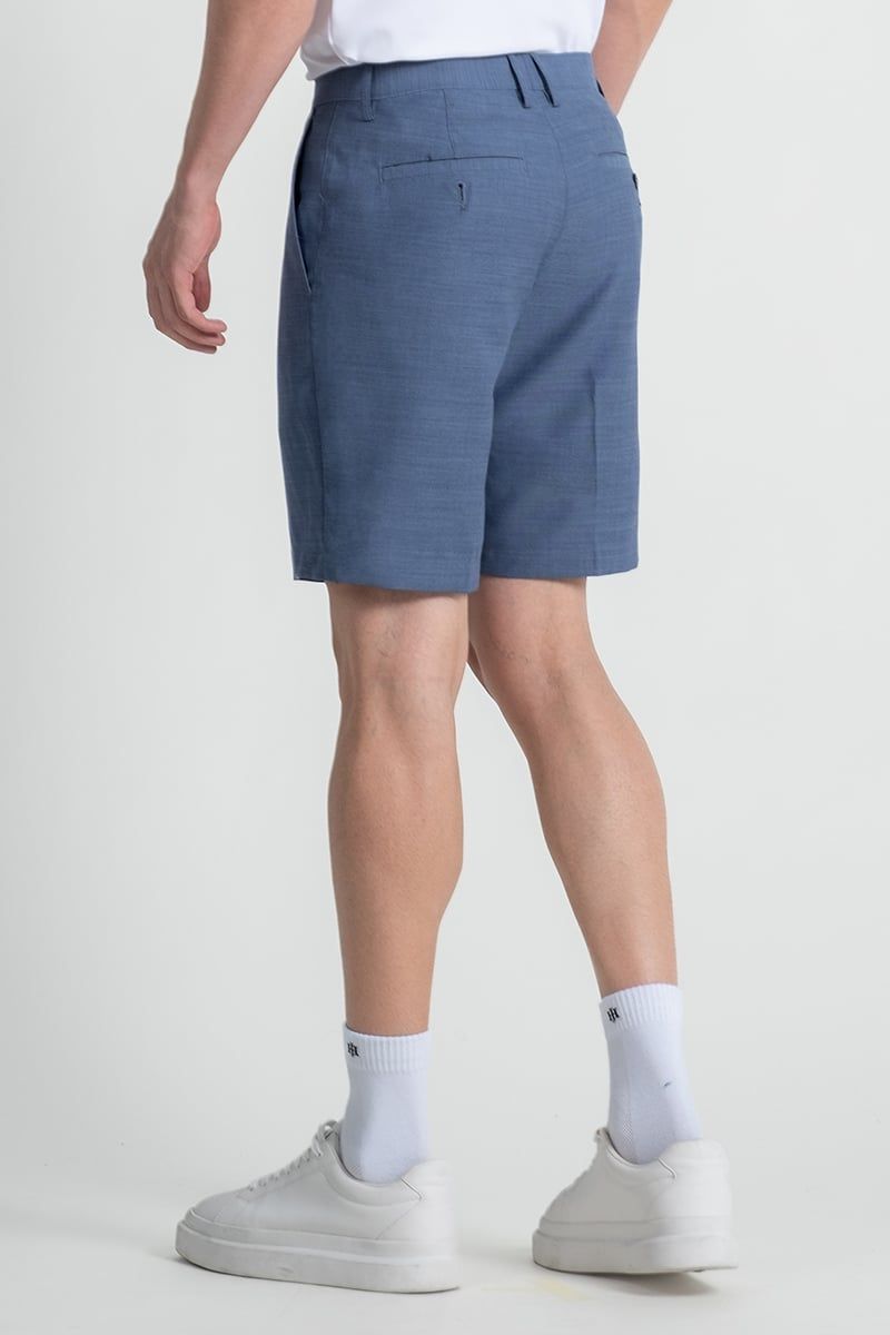 Quần Short Nam Form Trên Gối SP25SS12P-AK