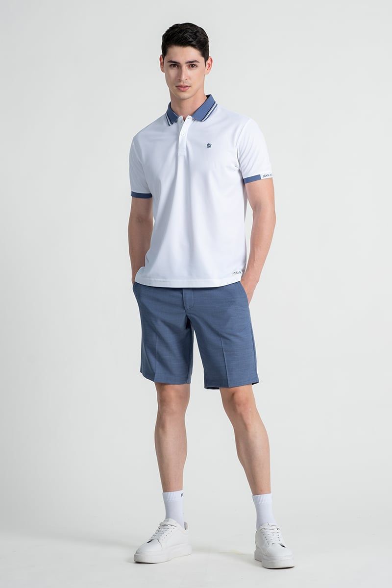 Quần Short Nam Form Trên Gối SP25SS12P-AK