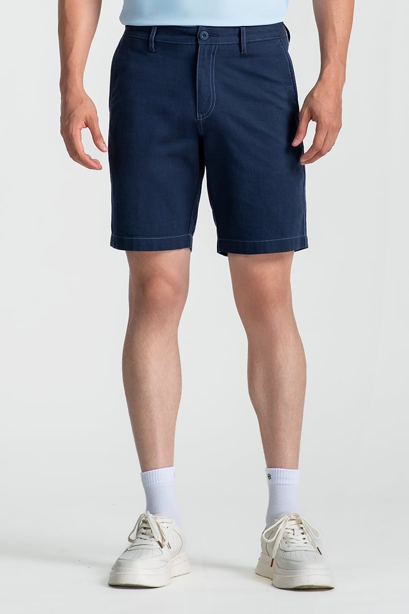 Quần Short Nam Form Trên Gối SP25SS14T-AK