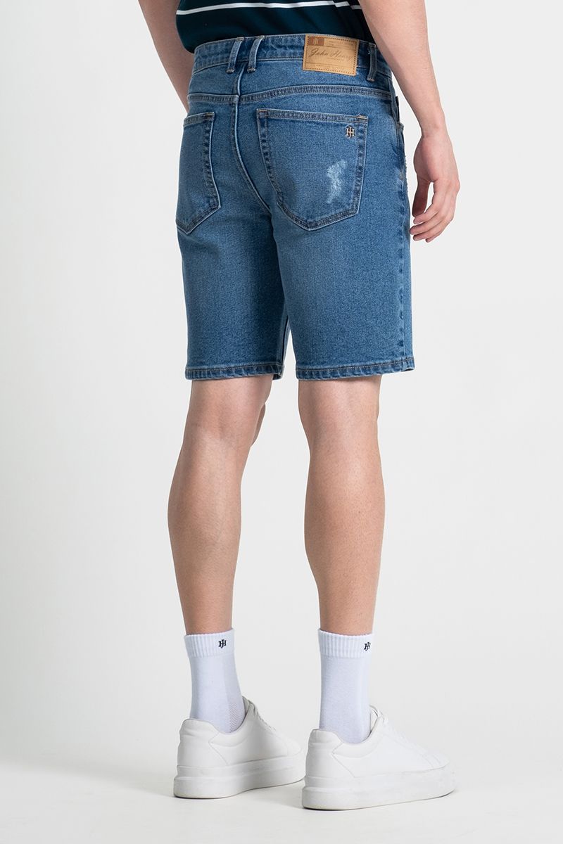 Quần Short Jean Form Trên Gối SP25SS17C-AKJN