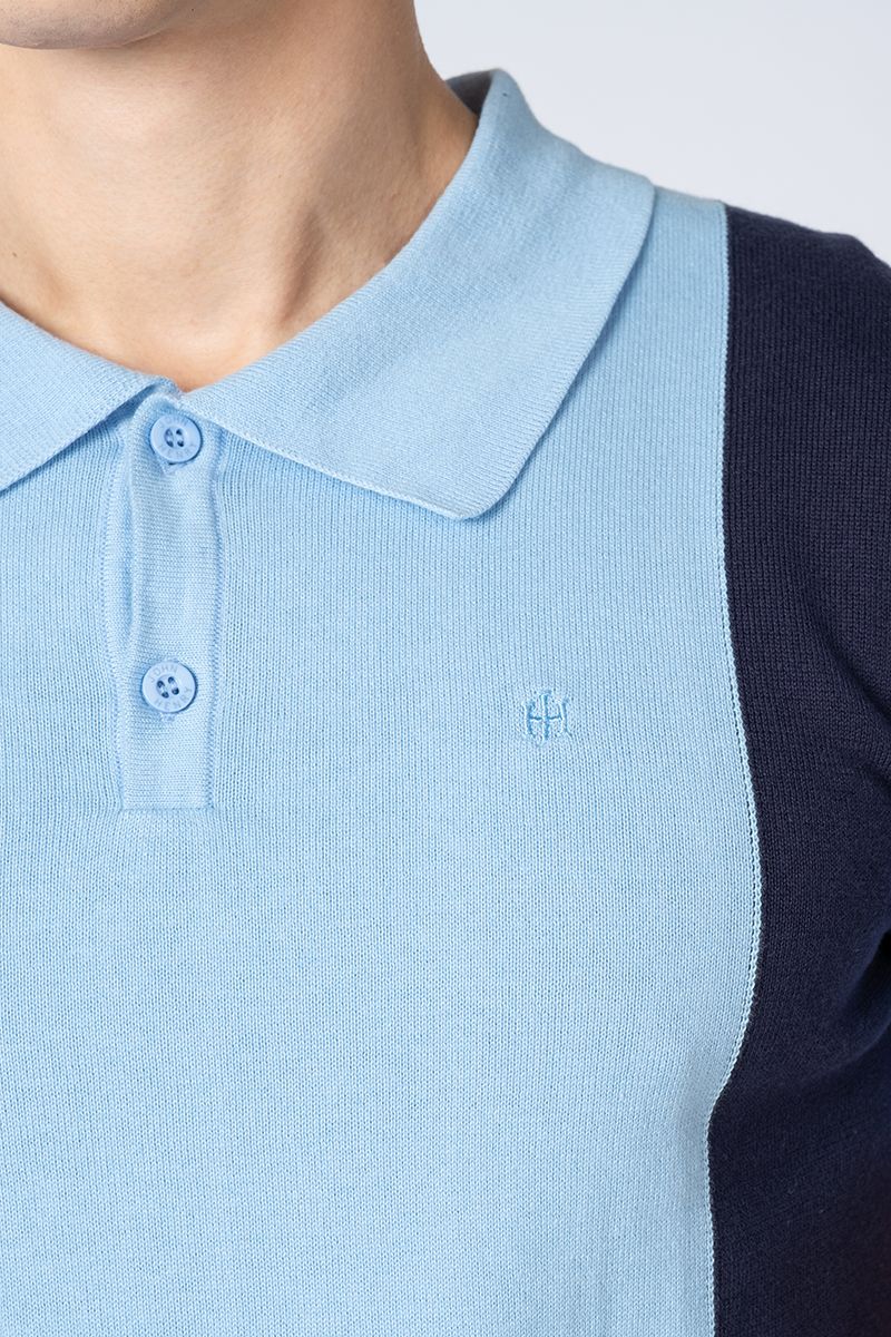 Áo Len Polo Cổ Bẻ Tay Ngắn SW23FH02T-SA