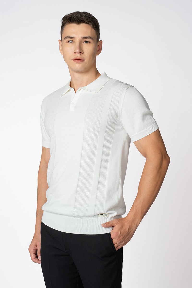 Áo Len Polo Tay Ngắn SW23FH03C-SA