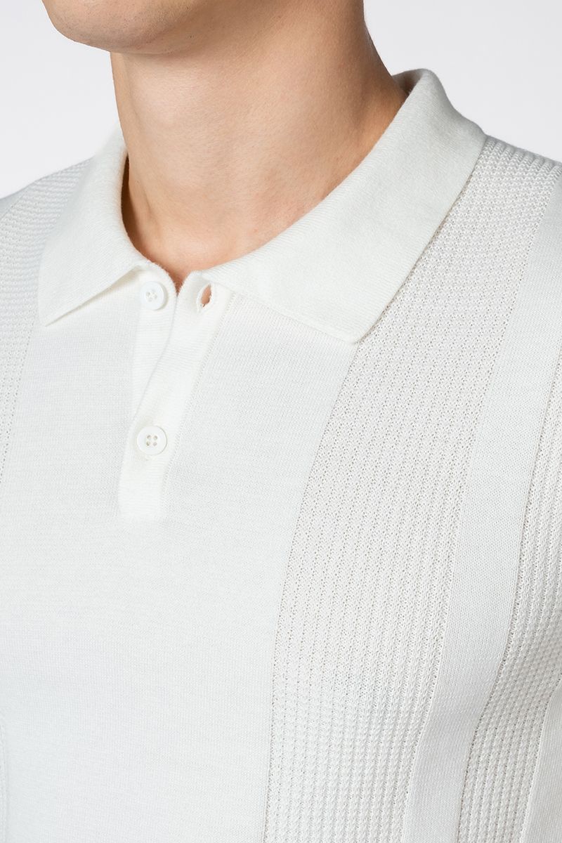 Áo Len Polo Tay Ngắn SW23FH03C-SA