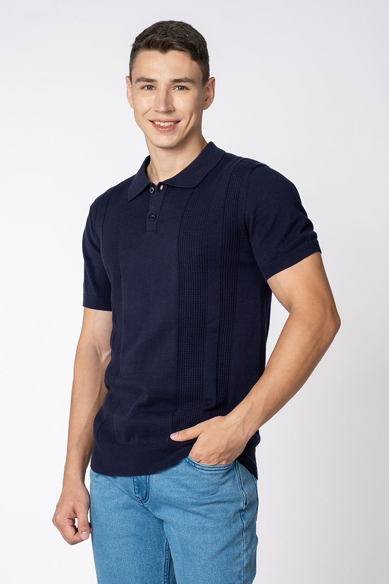 Áo Len Polo Tay Ngắn SW23FH03C-SA