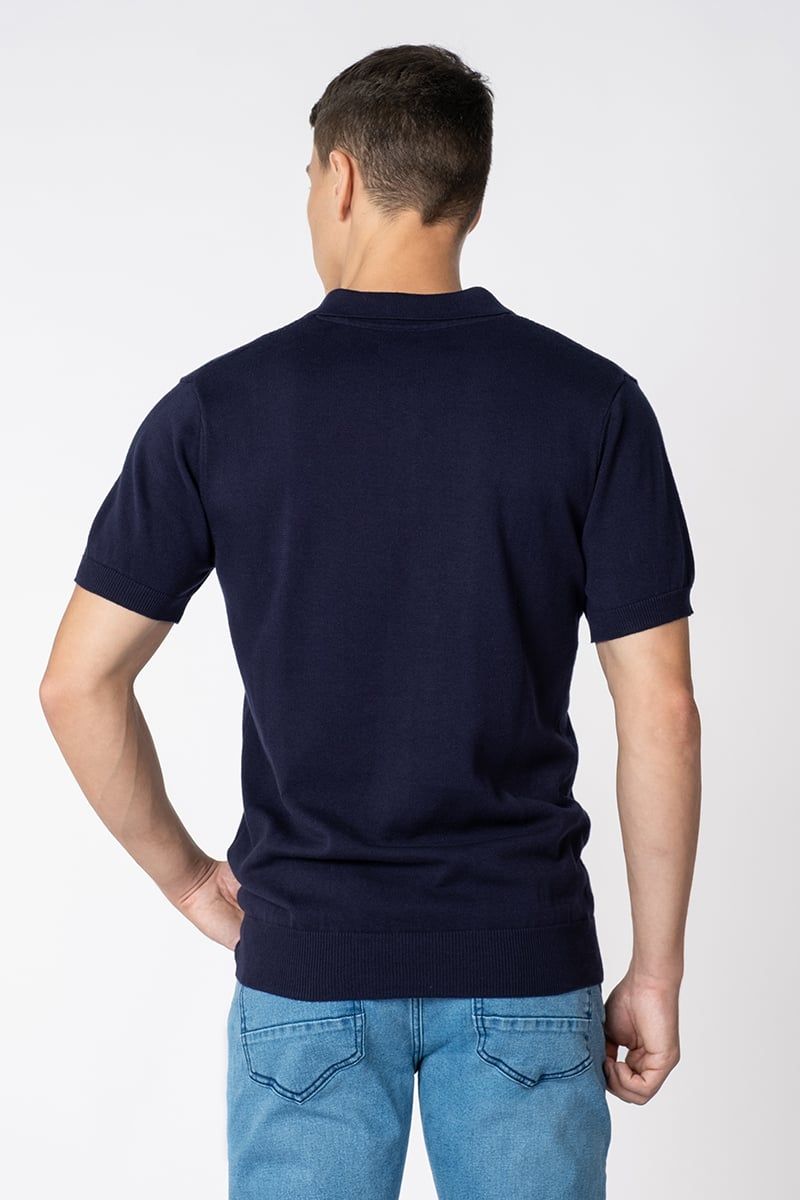 Áo Len Polo Tay Ngắn SW23FH03C-SA