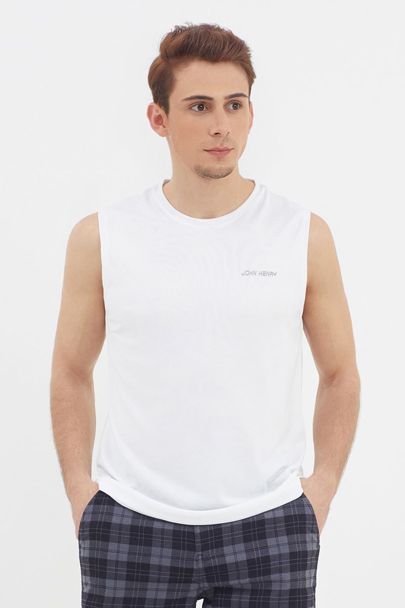 Áo thun ba lỗ TK21SS27C-RGCA