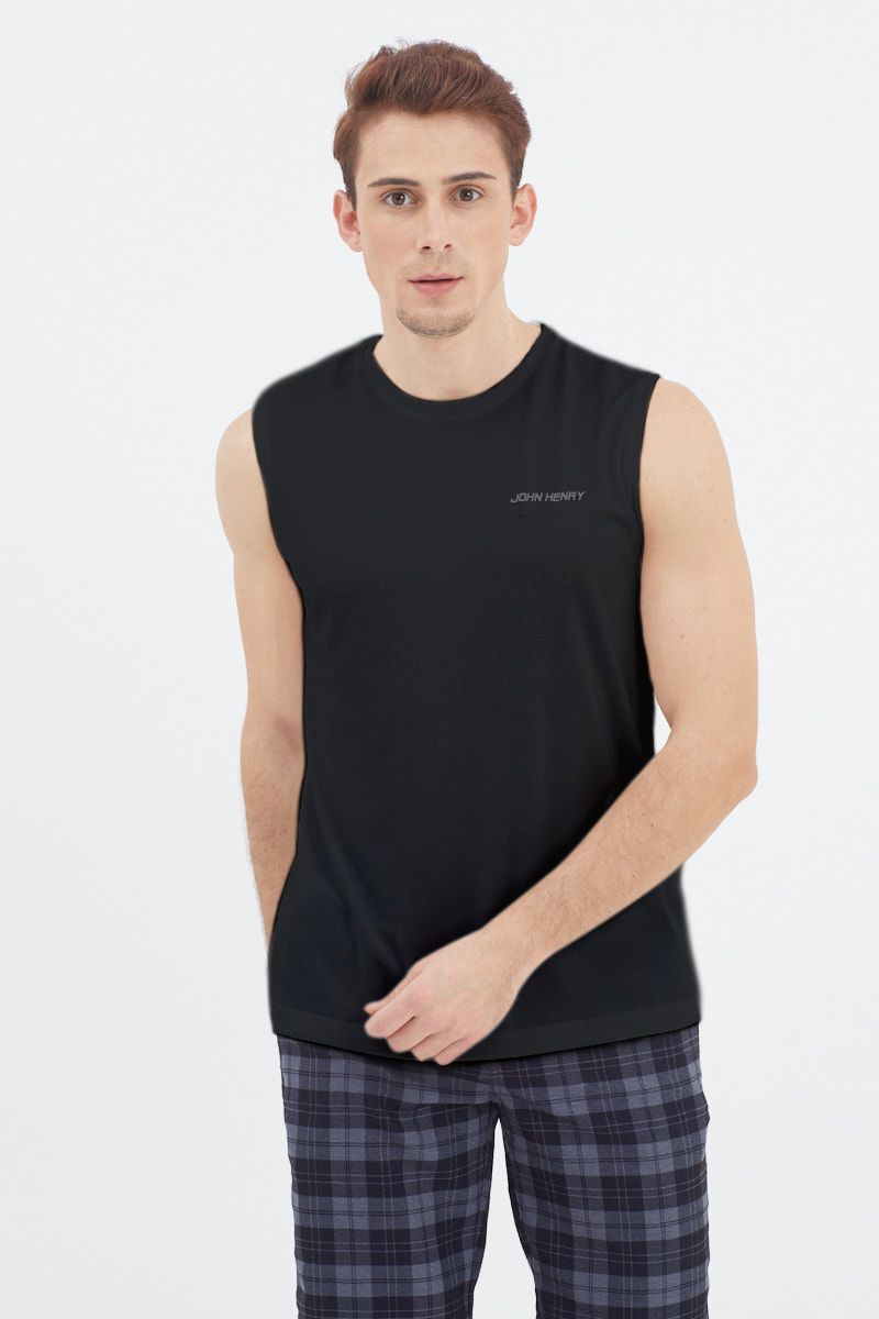Áo thun ba lỗ TK21SS27C-RGCA