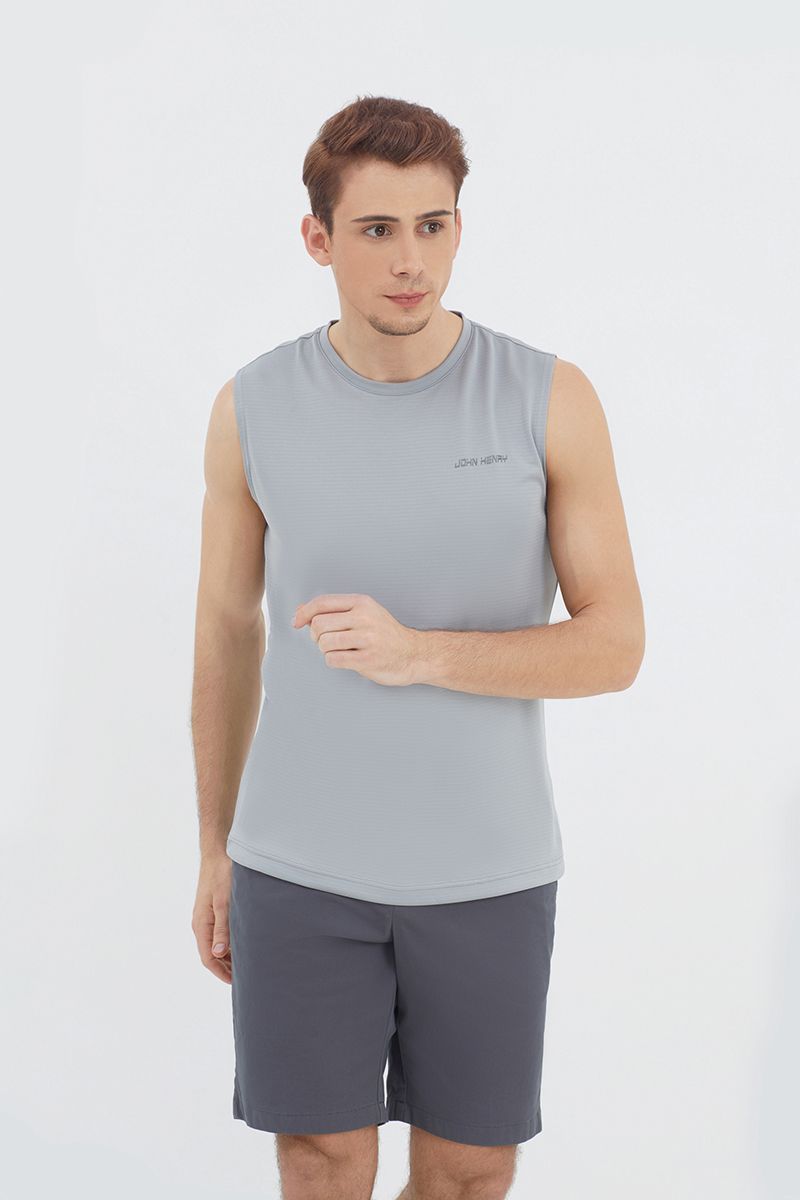 Áo thun ba lỗ TK21SS27C-RGCA