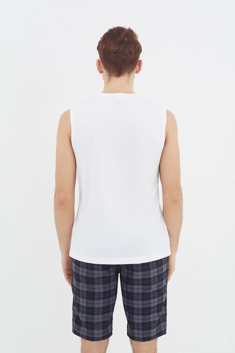 Áo thun ba lỗ TK21SS27C-RGCA