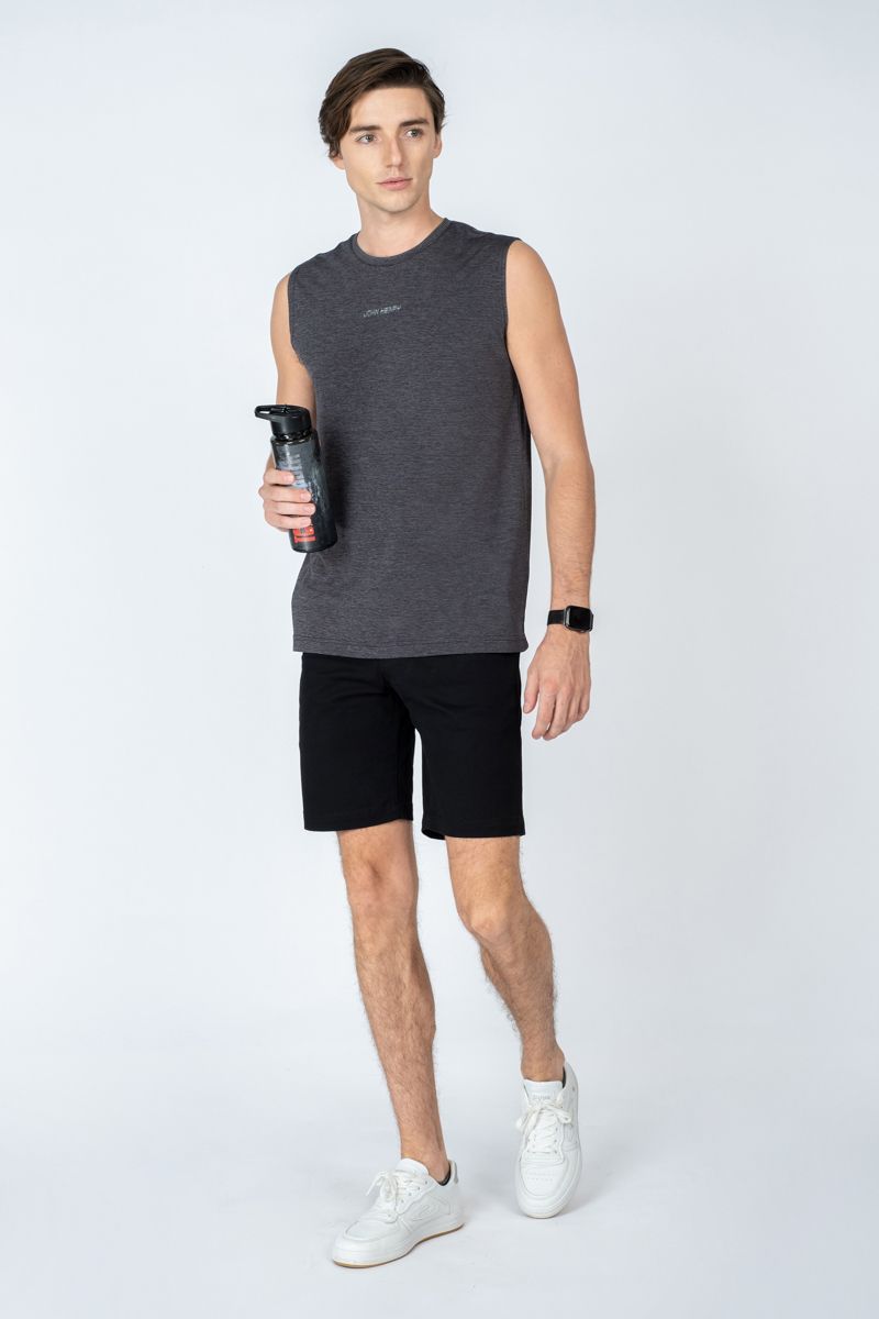 Áo Tanktop Nam Sát Nách Form Vừa TK23SS04C-RG