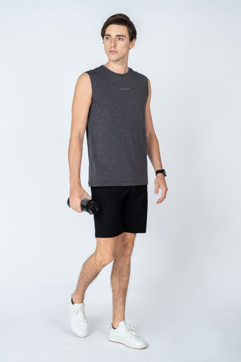 Áo Tanktop Nam Sát Nách Form Vừa TK23SS04C-RG