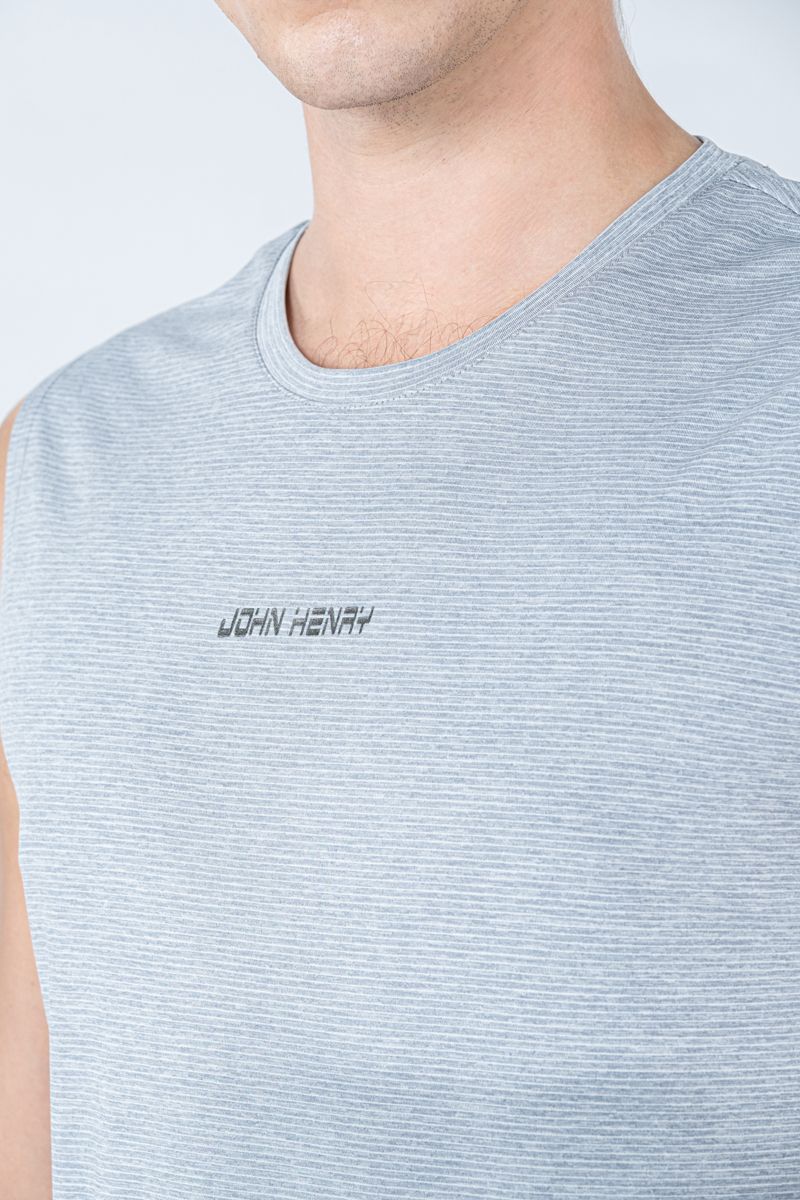 Áo Tanktop Nam Sát Nách Form Vừa TK23SS04C-RG