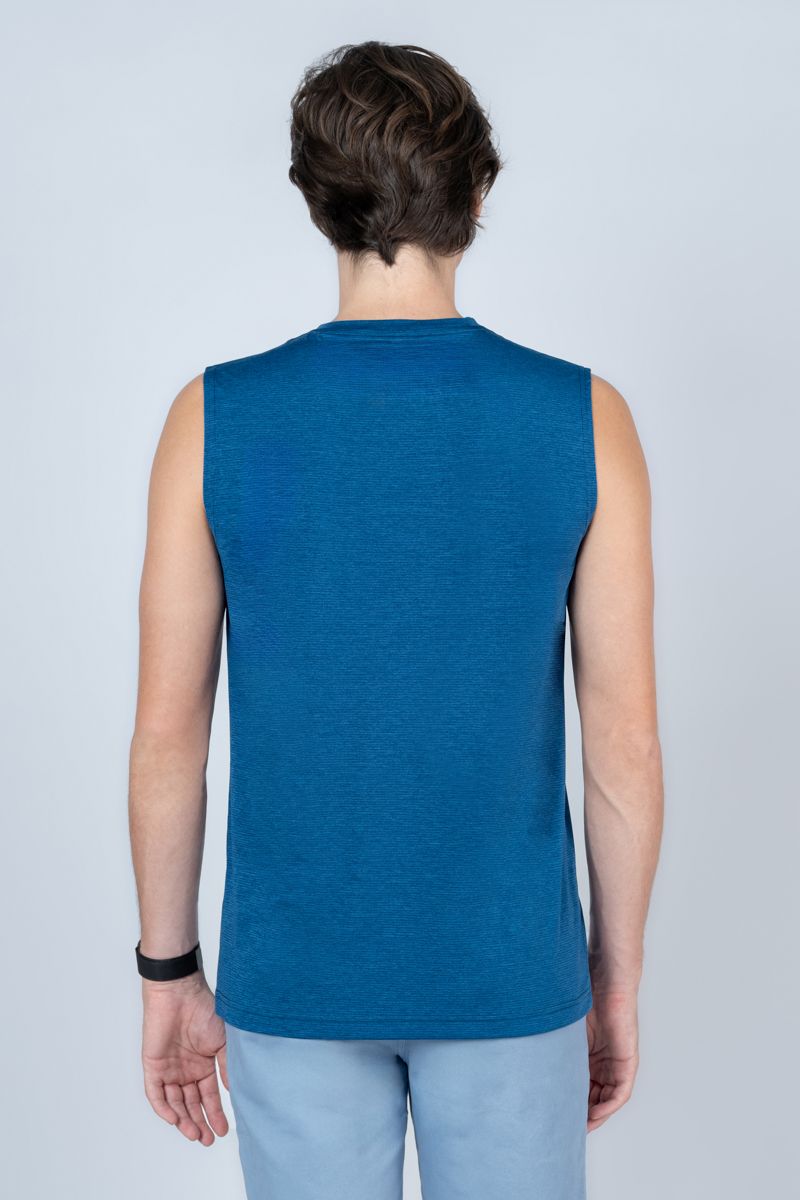 Áo Tanktop Nam Sát Nách Form Vừa TK23SS04C-RG