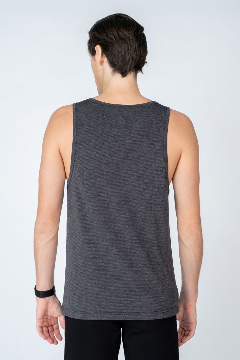 Áo Tanktop Nam Sát Nách Form Vừa TK23SS05C-SC