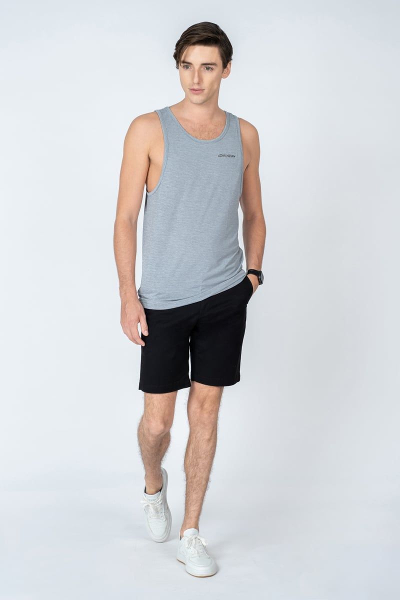 Áo Tanktop Nam Sát Nách Form Vừa TK23SS05C-SC