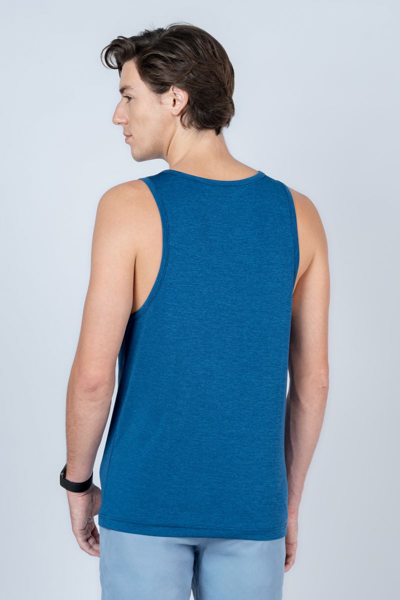 Áo Tanktop Nam Sát Nách Form Vừa TK23SS05C-SC