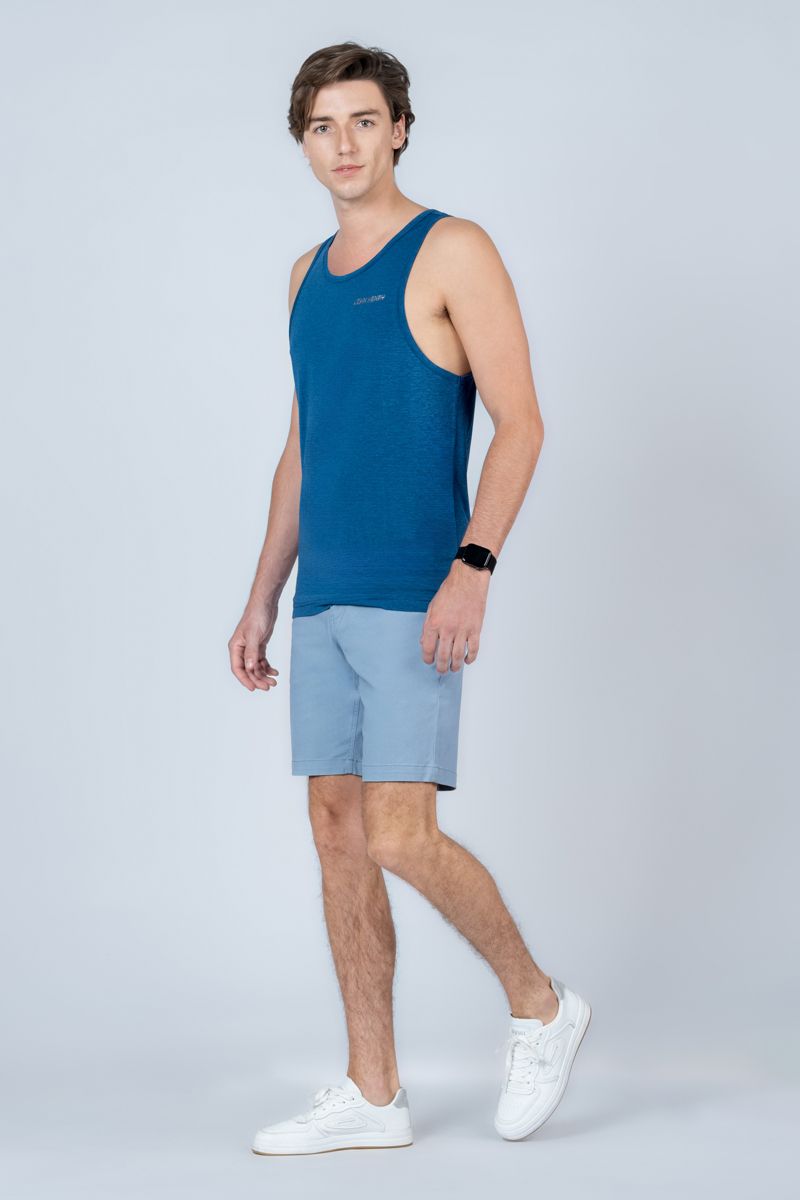 Áo Tanktop Nam Sát Nách Form Vừa TK23SS05C-SC