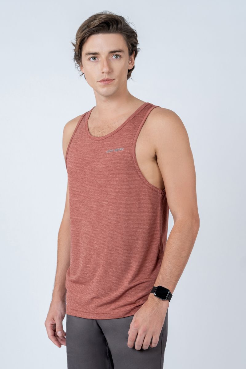 Áo Tanktop Nam Sát Nách Form Vừa TK23SS05C-SC