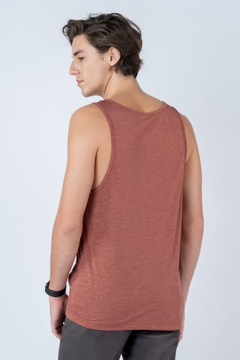Áo Tanktop Nam Sát Nách Form Vừa TK23SS05C-SC