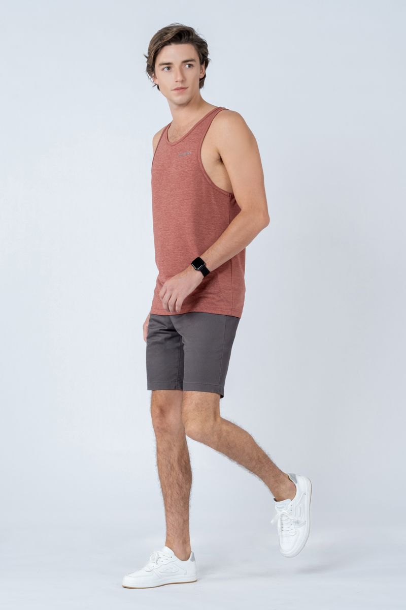 Áo Tanktop Nam Sát Nách Form Vừa TK23SS05C-SC