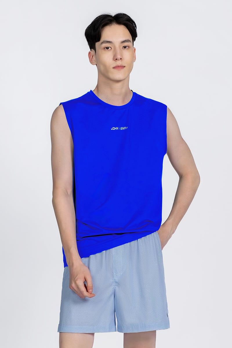 Áo Thun Nam Sát Nách TK24SS03P-RG