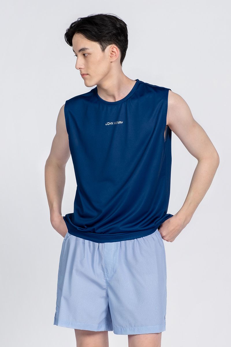 Áo Thun Nam Sát Nách TK24SS03P-RG