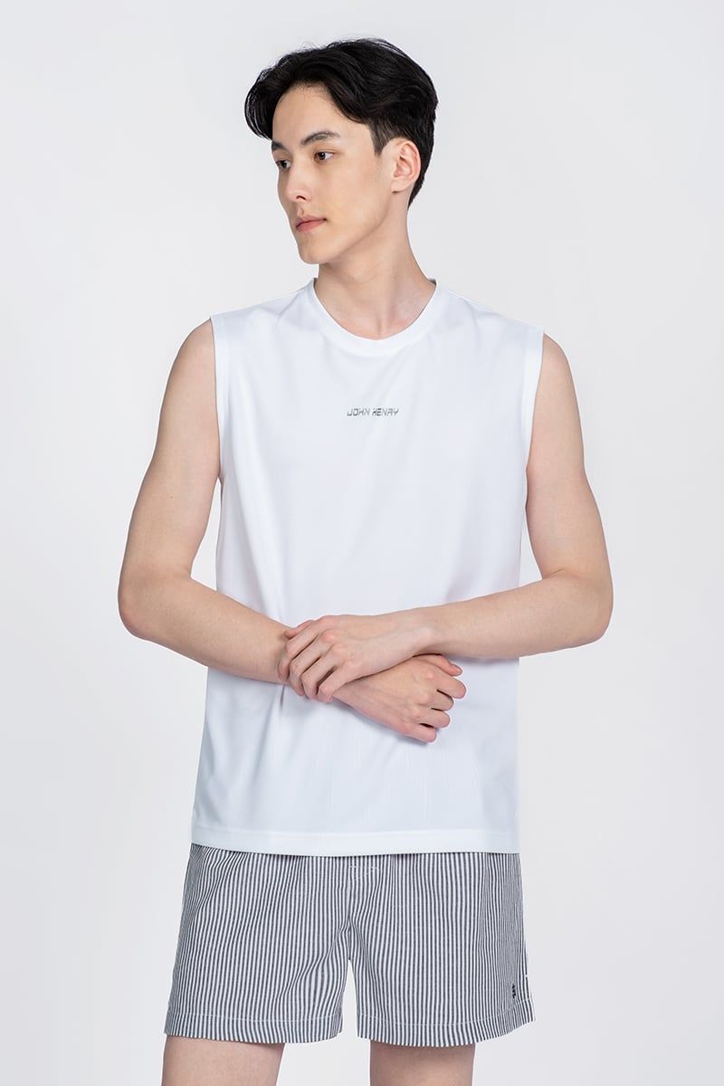Áo Thun Nam Sát Nách TK24SS03P-RG