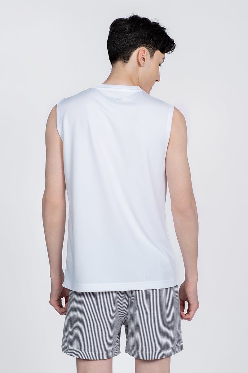 Áo Thun Nam Sát Nách TK24SS03P-RG