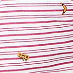Áo thun nam cổ tròn tay ngắn cotton sọc in họa tiết vải TS19FH07C-SC