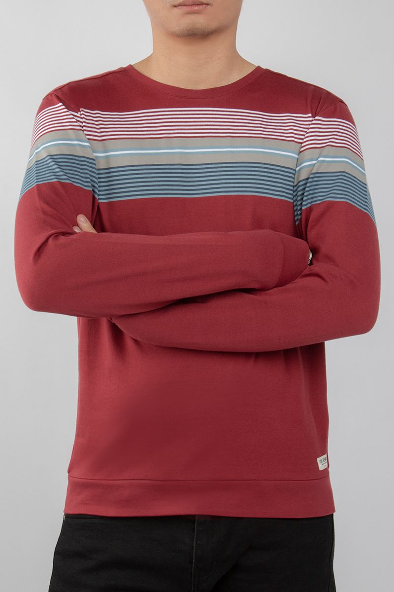 Áo thun cổ tròn TS19FH48P-LS