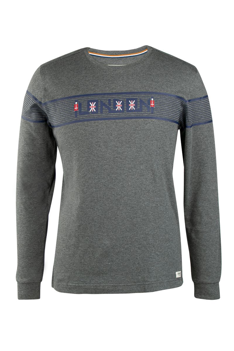 Áo thun cổ tròn TS19FH60P-LS