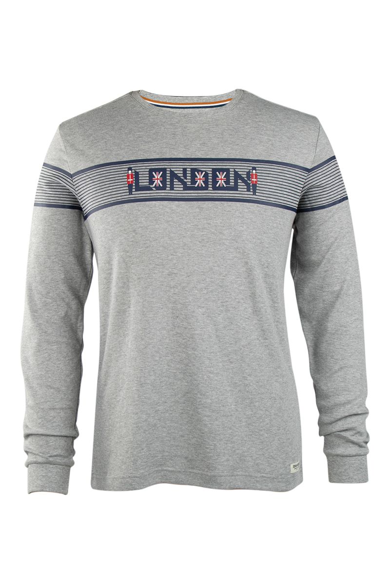 Áo thun cổ tròn TS19FH60P-LS