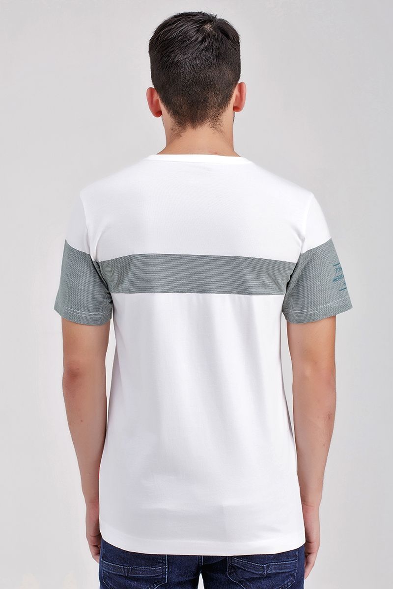 Áo thun cổ tròn họa tiết form ôm TS20FH23P-SC