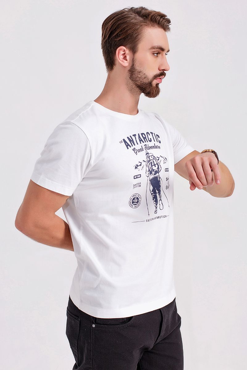 Áo thun cổ tròn tay ngắn in hình TS20FH25T-RGUS