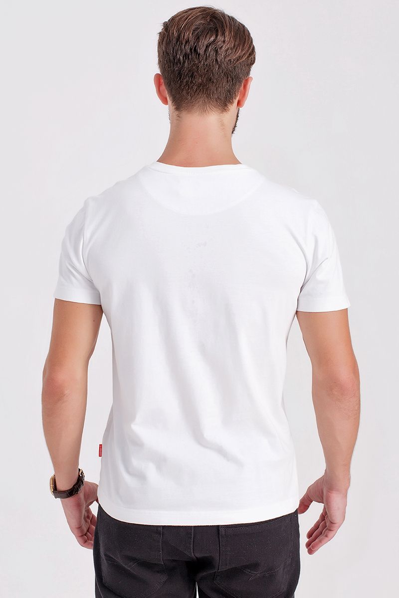 Áo thun cổ tròn tay ngắn in hình TS20FH25T-RGUS
